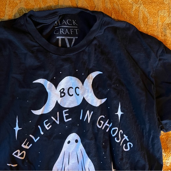 Blackcraft Cult Ghosts Shirt size XL - Picture 3 of 3